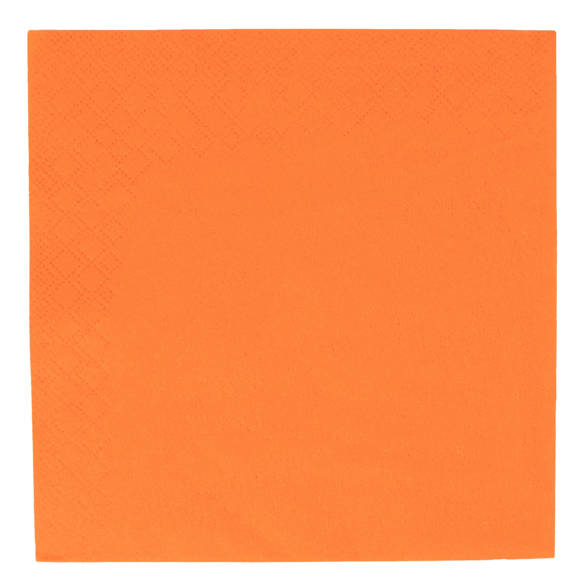 Elco Servietten orange – 40 × 40 cm, 3-lagig – 100 Stück