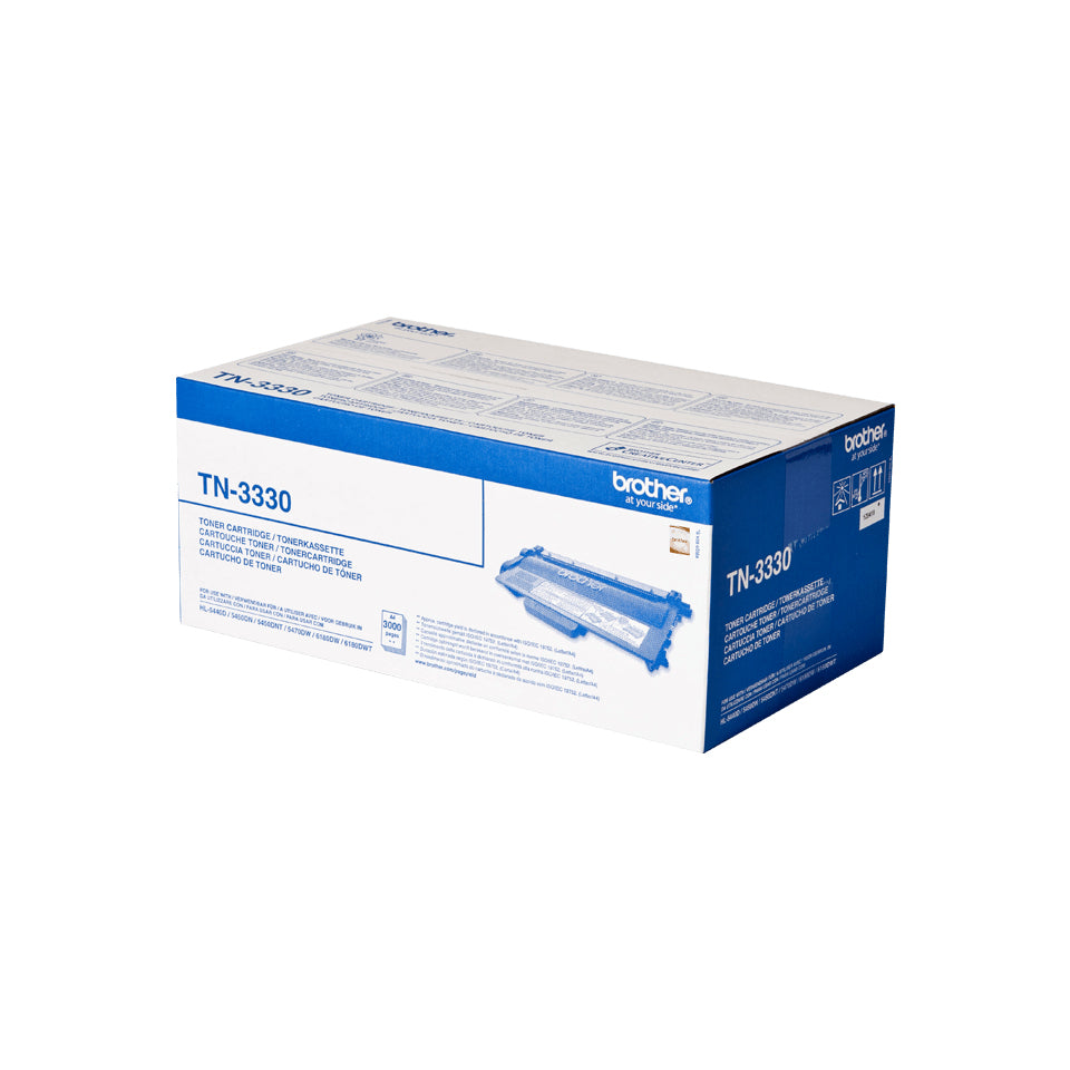 Brother Toner – schwarz, 3000 Seiten