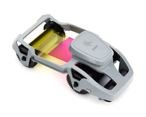 Zebra Kartendrucker-Farbband YMCKO – 300 Karten – für ZC300
