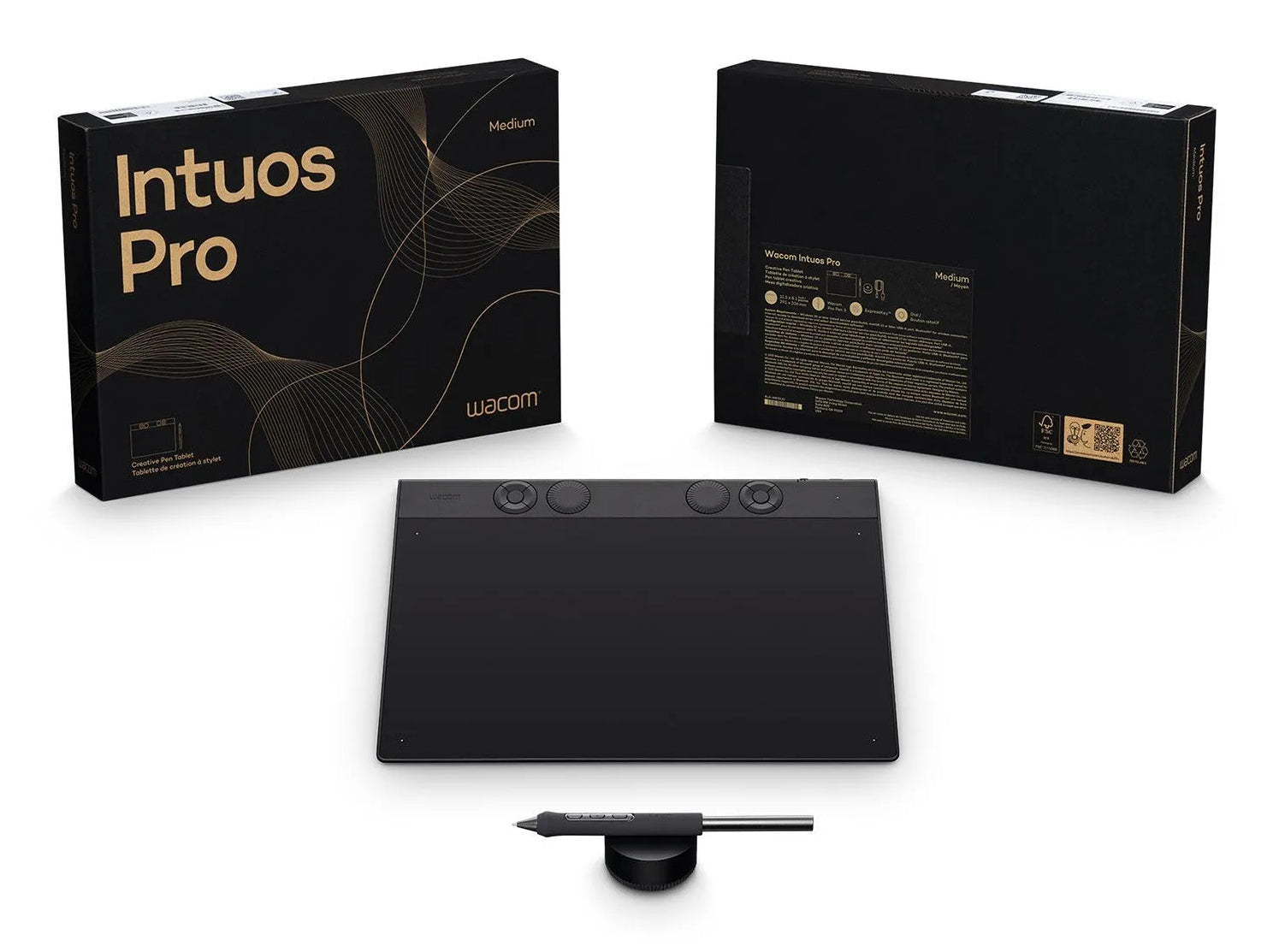 Wacom Stifttablet INTUOS PRO MEDIUM