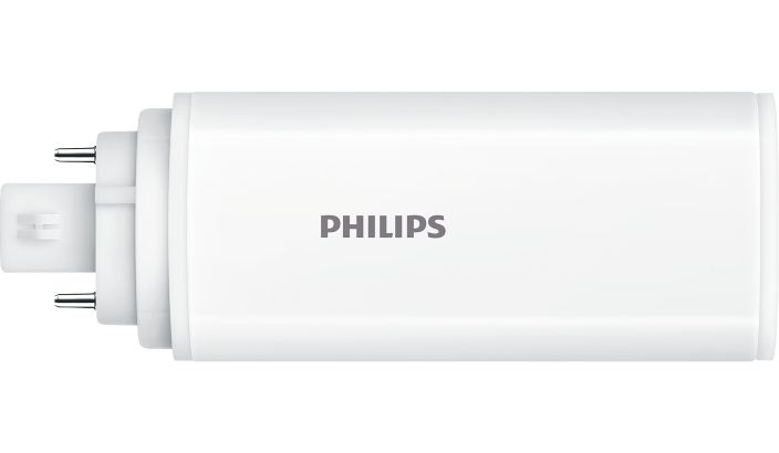 Philips CorePro LED-PLT Stabform GX24q-2 – 6,5 W, 720 lm, 3000 K Warmweiss, 120°, für EVG