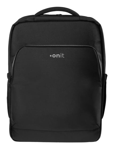 ONIT Notebook-Rucksack bis 15,6" – 14 l, Notebook-Fach – Schwarz