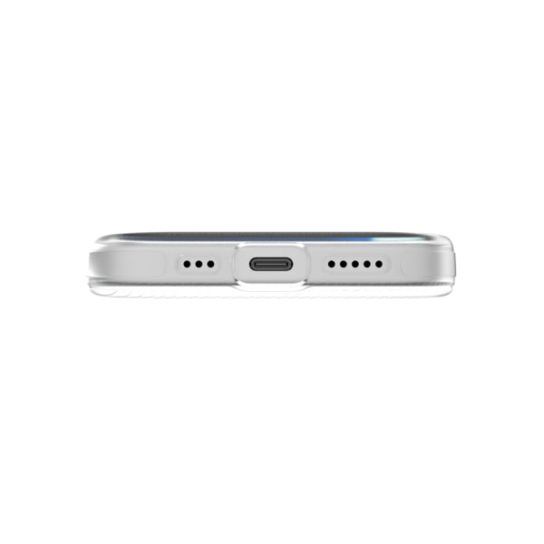 ZAGG Luxe Backcover – für Apple iPhone 17, MagSafe, Graphen, Transparent, bis 3 m Sturzsicher