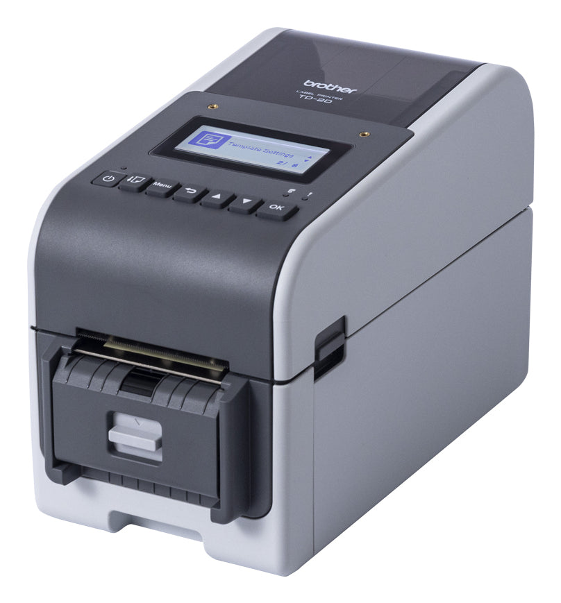 Brother Etikettendrucker, bis 50,8 mm, 203 dpi, USB, LAN, Akku-Option, LCD