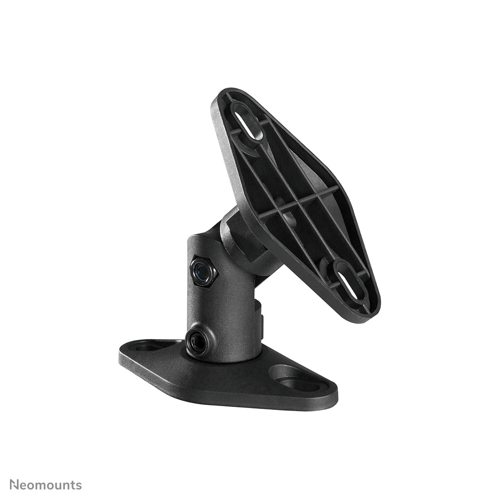 Neomounts SPEAKER-W100BLACK – Lautsprecherhalterung, Wand/Decke, 3,5 kg Tragkraft, neigbar 180°, drehbar 360°