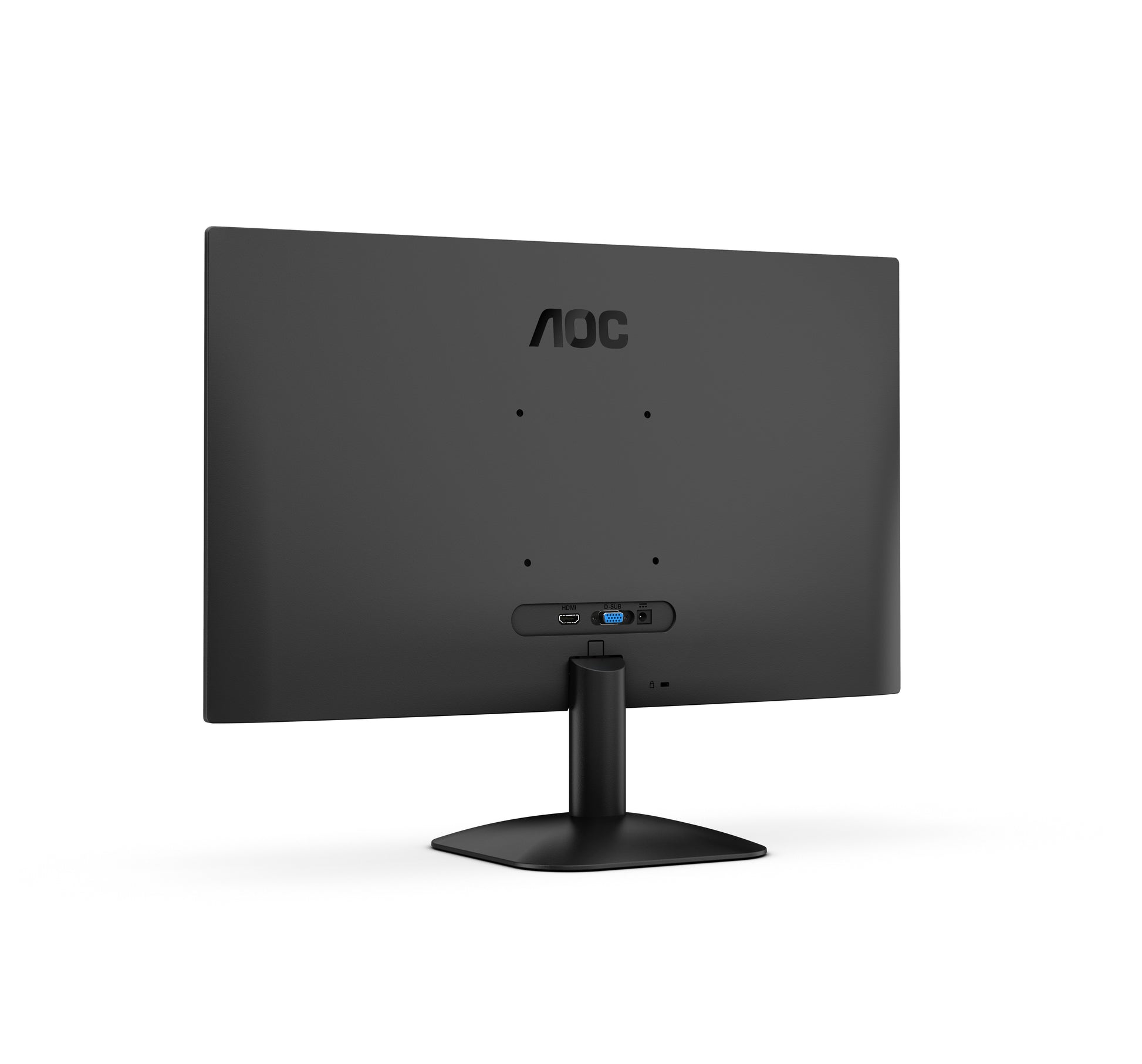 AOC 24B31H – Monitor, 23,8", IPS, 120 Hz, 300 cd/m², Adaptive Sync, VESA 100 × 100, Schwarz