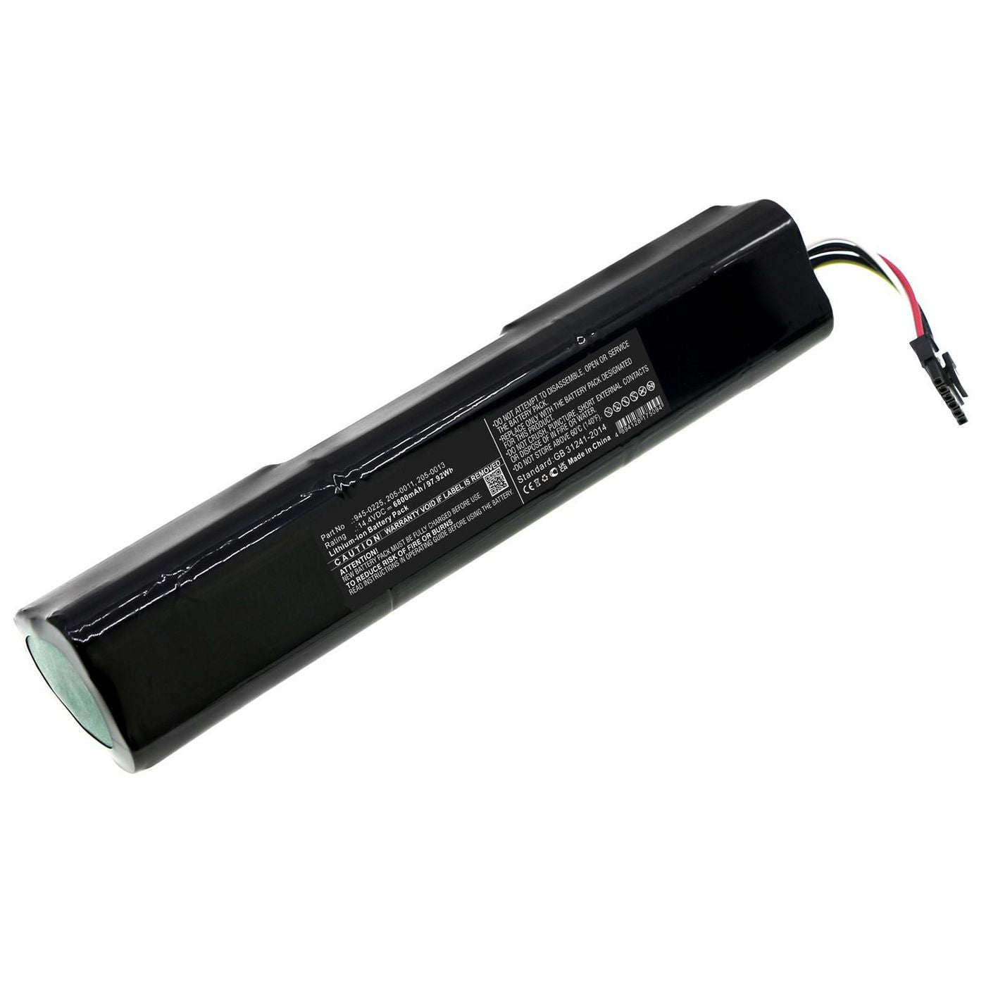 CoreParts Akku 14,4 V 6800 mAh 97,92 Wh Li-Ion – für Neato Staubsauger