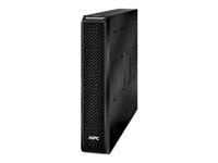 APC Smart-UPS SRT Batteriemodul 2,2 kVA (72 V) – Versiegelte Blei-Säure (VRLA), Hot-Swap – Schwarz