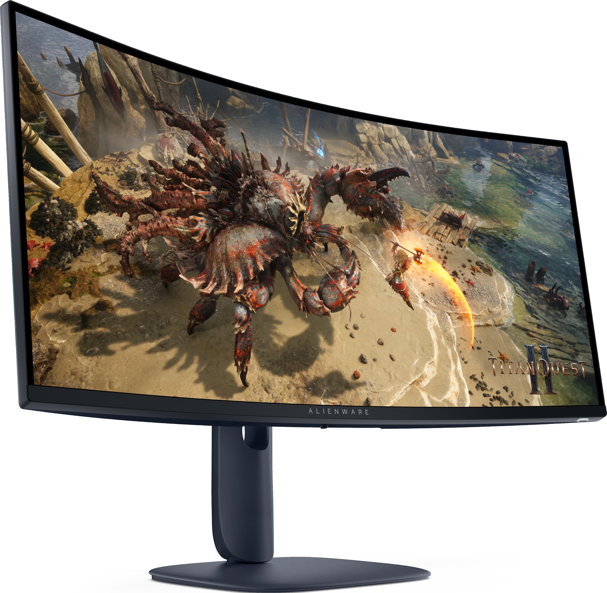 Alienware AW3425DWM – 34" Gebogen 1500R, 3440 × 1440 (UWQHD), VA, 180 Hz, DisplayHDR 400
