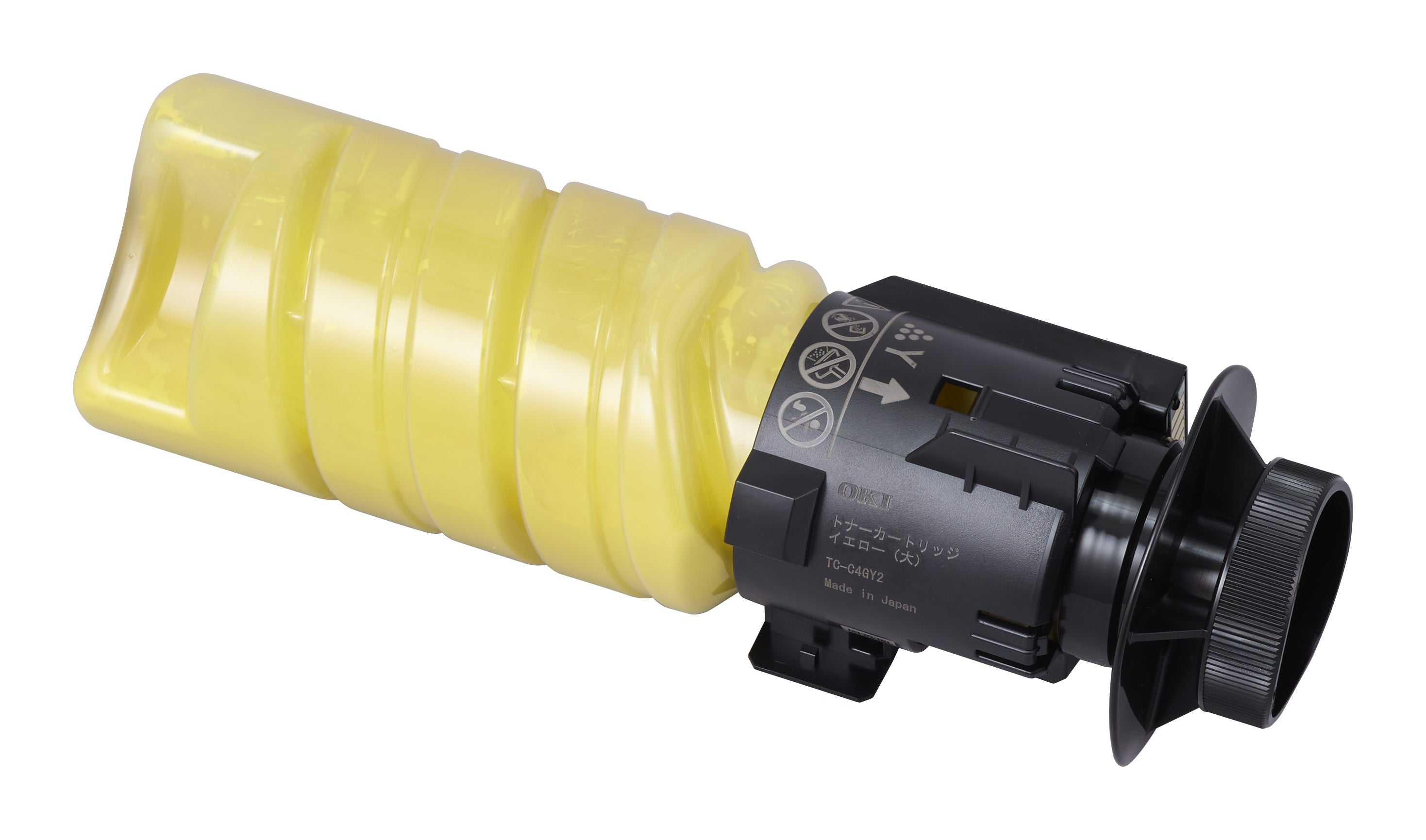 OKI 09006263 (TC-C4GY2) Gelber Toner – Original – 2'000 Seiten – für OKI MC554dn