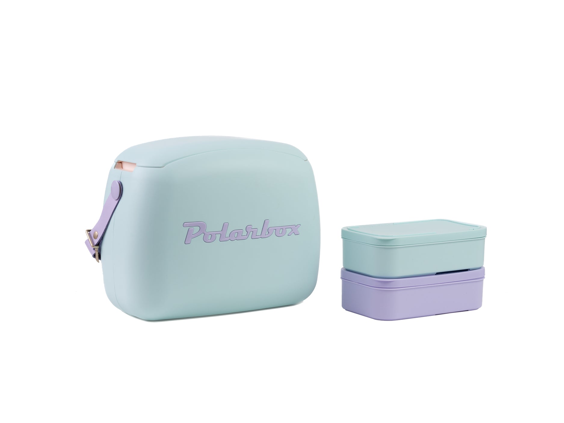 Polarbox Kühltasche – passiv, 6 l – lila – Polypropylen (PP), Polystyrol – 1 Stk.