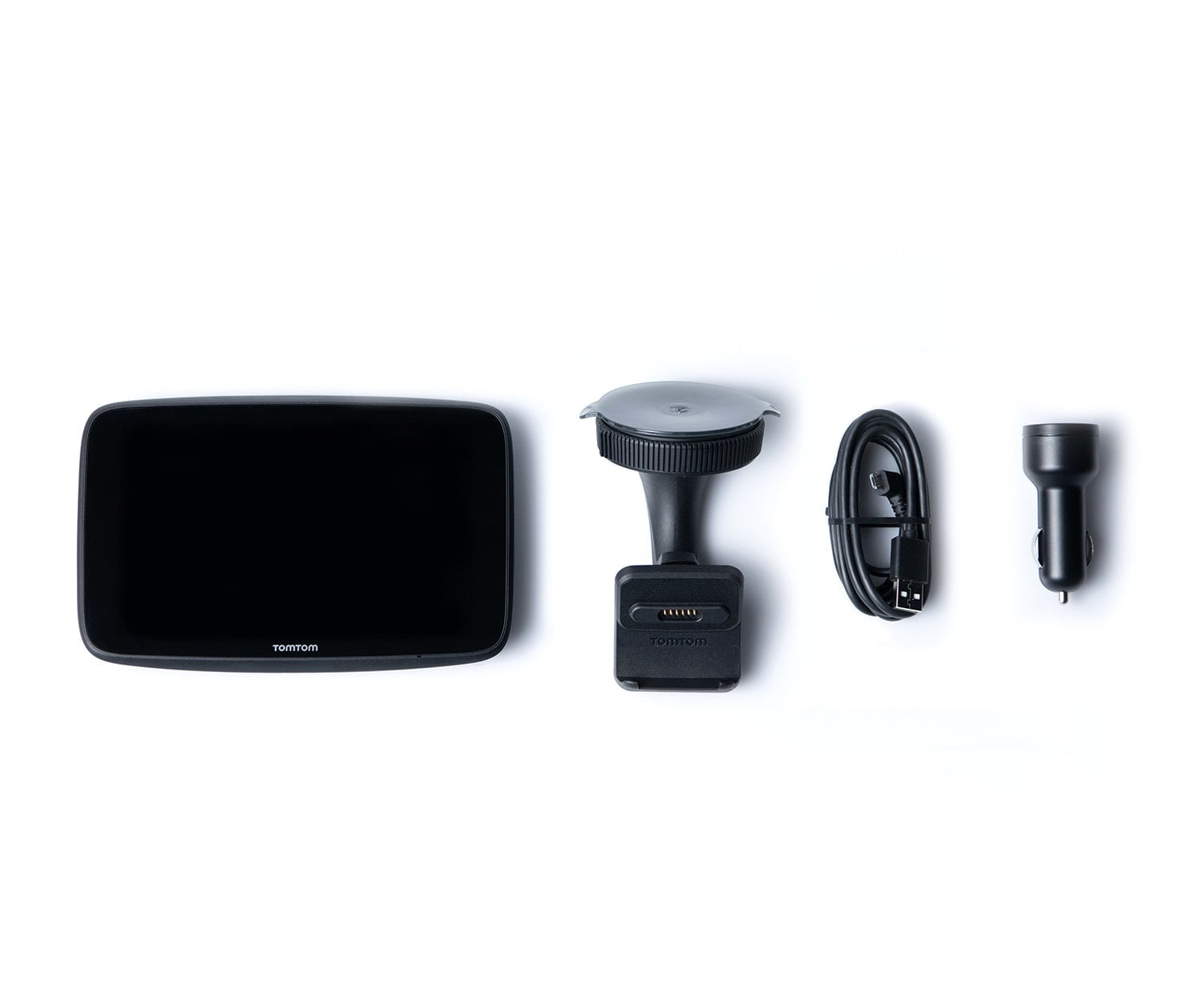 TomTom GO Expert Plus Navigationsgerät – 17,8 cm (7"), Touchscreen, 32 GB, Schwarz