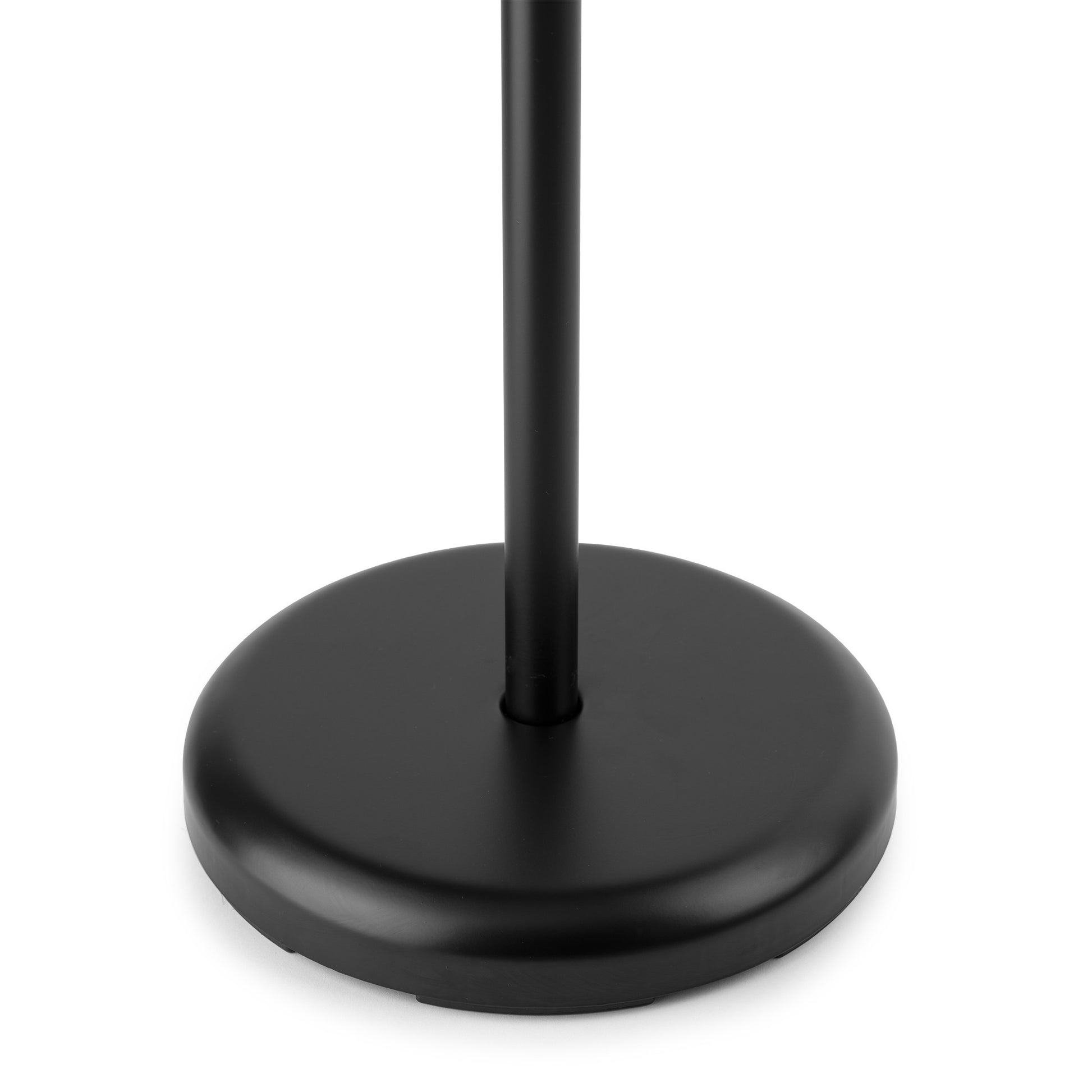 Vonyx MS110 – Mikrofonständer, Bodenstativ, 108–165 cm, 5/8" – Schwarz
