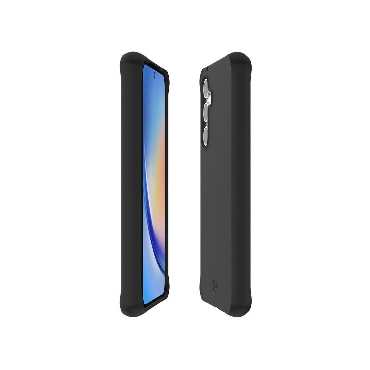 Mobilis Backcover Spectrum R – für Samsung Galaxy A35 5G – schwarz matt