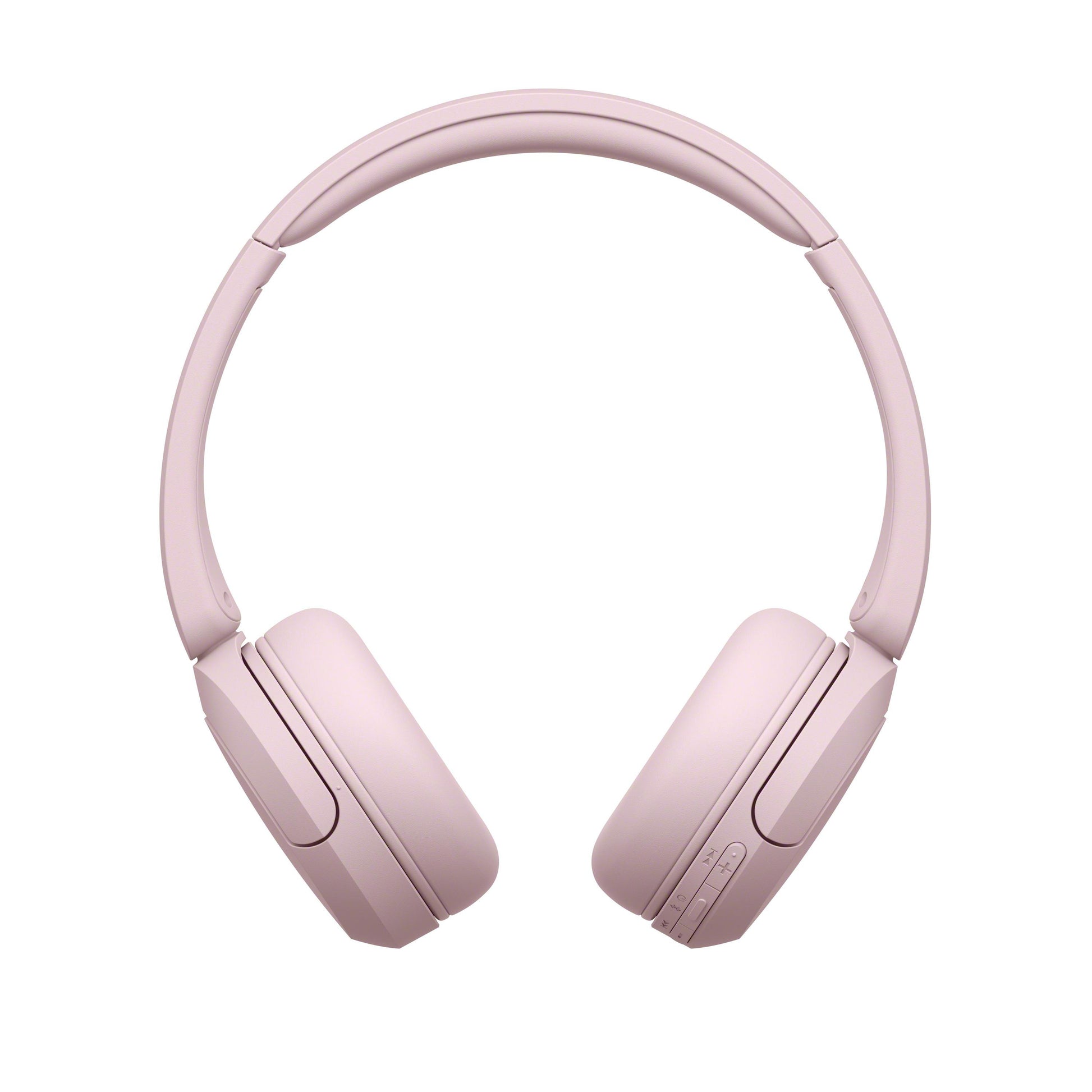 Sony WH-CH520 – Duo Headset, On-Ear – Bluetooth – geschlossen, USB-C – Pink – für Google Assistant – bis 40 h