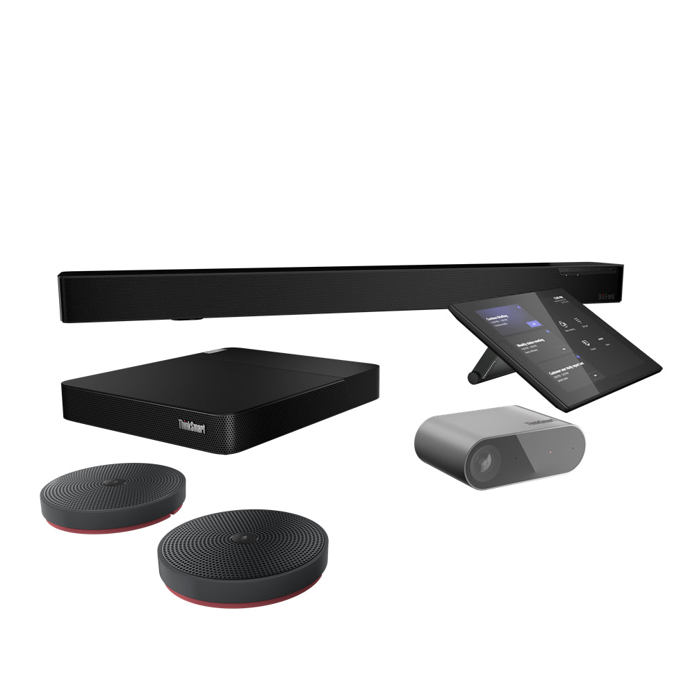 Lenovo ThinkSmart Core – Controller-Set – 10,1", Windows 11 IoT Enterprise, für Microsoft Teams Rooms