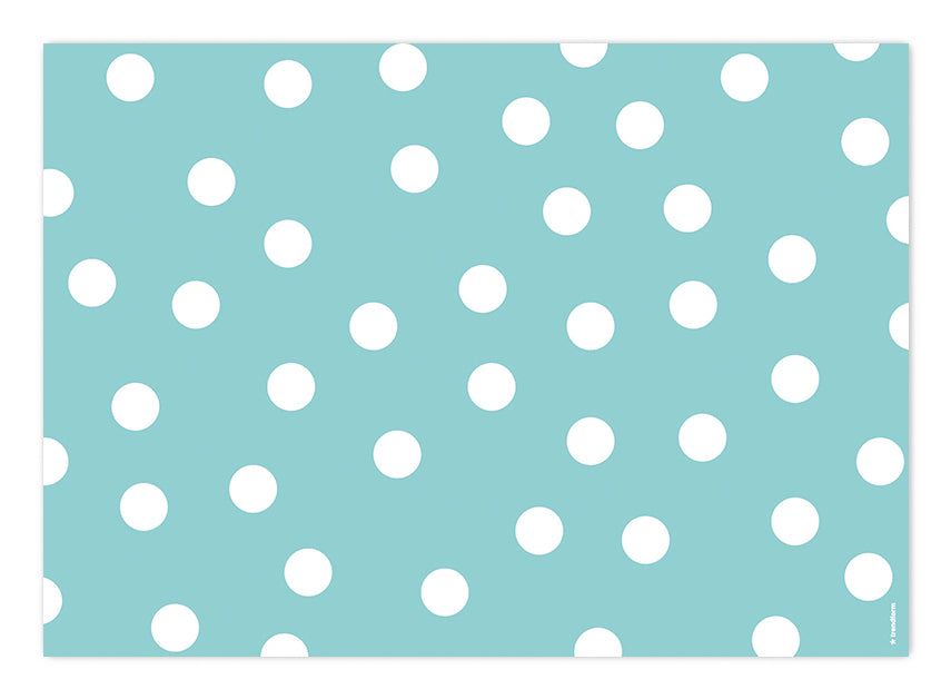 Trendform Tischset – Papier, mehrfarbig, 42 × 27,7 cm – 12 Stk.