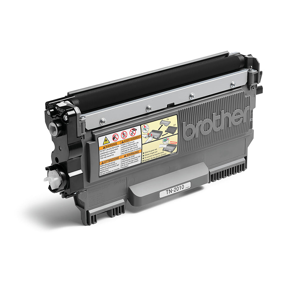 Brother TN-2010 Schwarz Toner – Original – 1'000 Seiten – für Brother DCP-7055/DCP-7055W/DCP-7057 u. a.