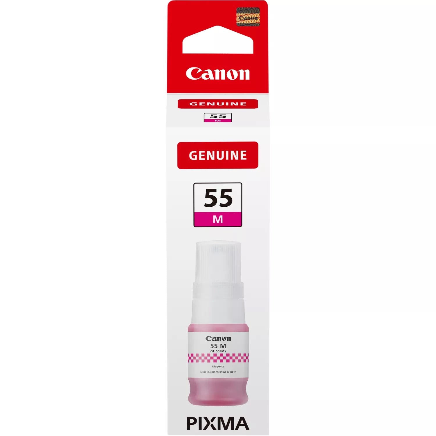 Canon Tintenpatrone GI-55 M, Magenta – für GI-55-Serie