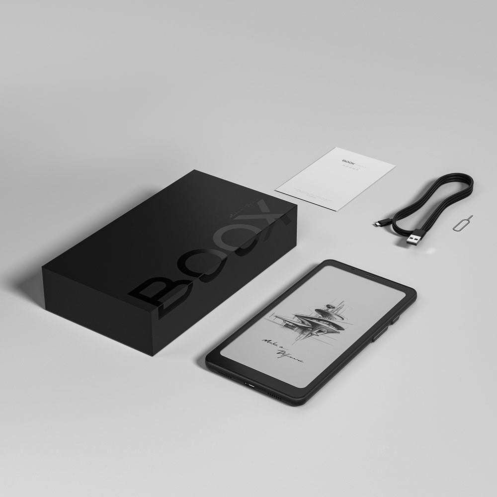 Onyx Boox Palma – 6,13 E-Ink Carta 1200, 6 GB, Schwarz