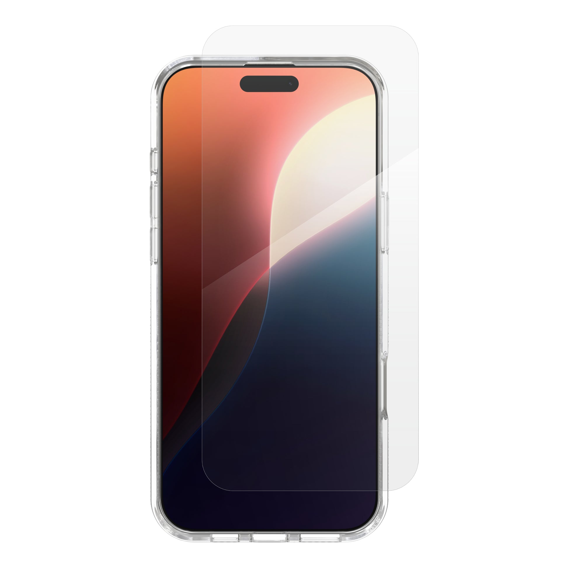 ZAGG Backcover Luxe – für Apple iPhone 16 Pro Max – transparent – Snap-/Lock-Verschluss