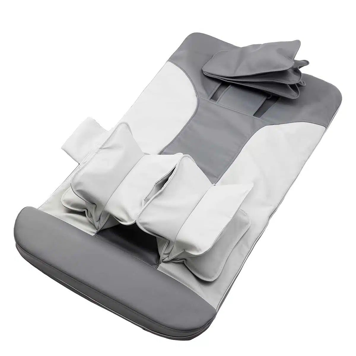 Medivon Massagesitzauflage – Grau, Luftdruckmassage, Wärmefunktion, Vibrationsfunktion