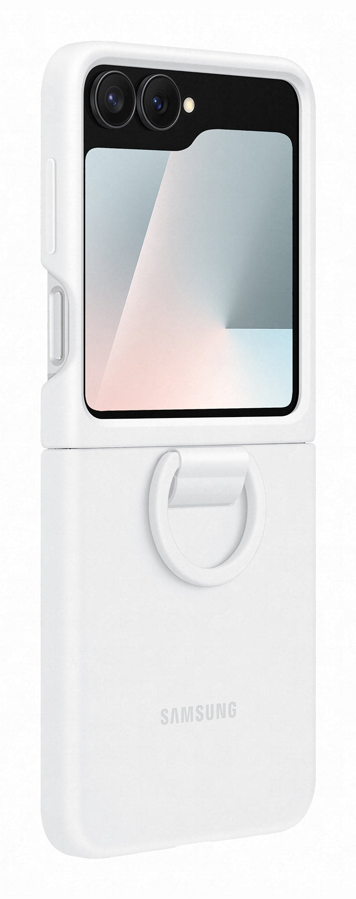 Samsung Backcover – für Samsung Galaxy Z Fold6 – weiss – Silikon