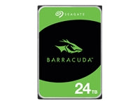 Seagate Barracuda Desktop 24 TB – 3,5 Zoll SATA, 7200 U/min 512 MB Cache
