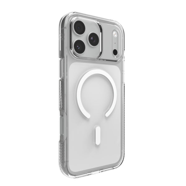 ZAGG Crystal Palace Snap C Backcover – für Apple iPhone 17 Pro Max, MagSafe, Transparent, bis 4 m Sturzsicherung
