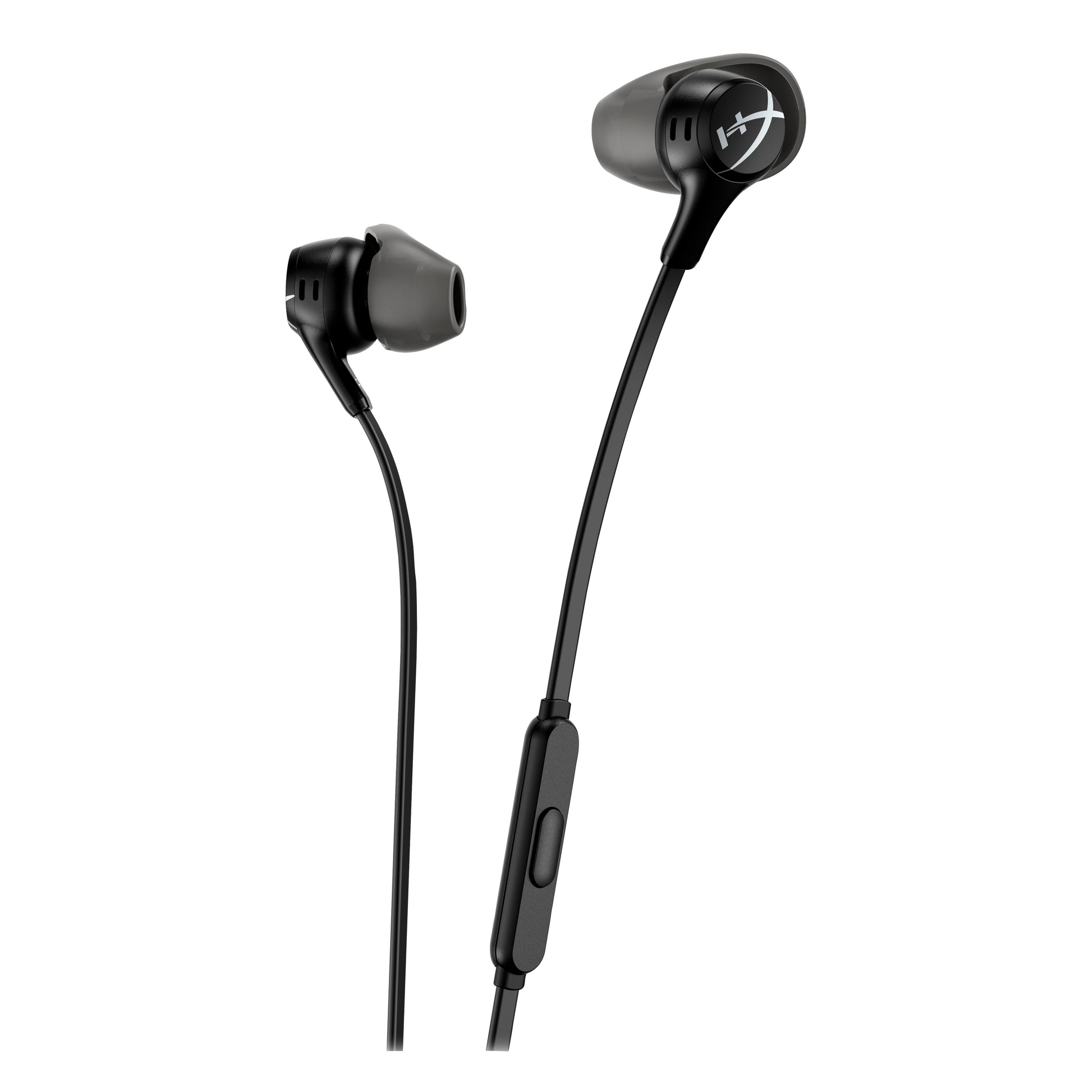 HyperX Cloud Earbuds II Gaming-Headset – In-Ear, Stereo, Kabelgebunden, 3,5 mm Klinke, Schwarz