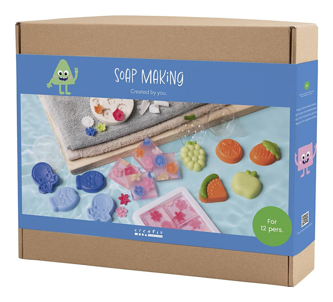 Creativ Company Bastelset Seife selber machen – mehrfarbig – ab 5 Jahren