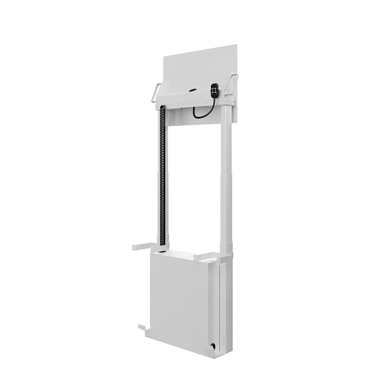 Hagor Wandlift – 55" – VESA 200×200–400×400 – bis 45 kg, motorisiert, für 55" – Twin Lift FW-Flip