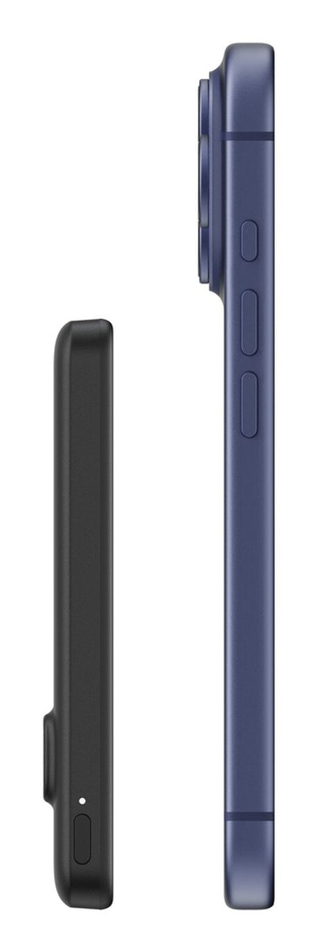 Belkin MagSafe Powerbank 5'000 mAh – 20 W PD, Wireless 15 W, 1× USB-C, Schwarz