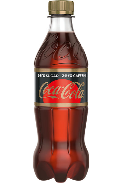 Coca-Cola Limonade Zero, koffeinfrei – 6 × 5 dl