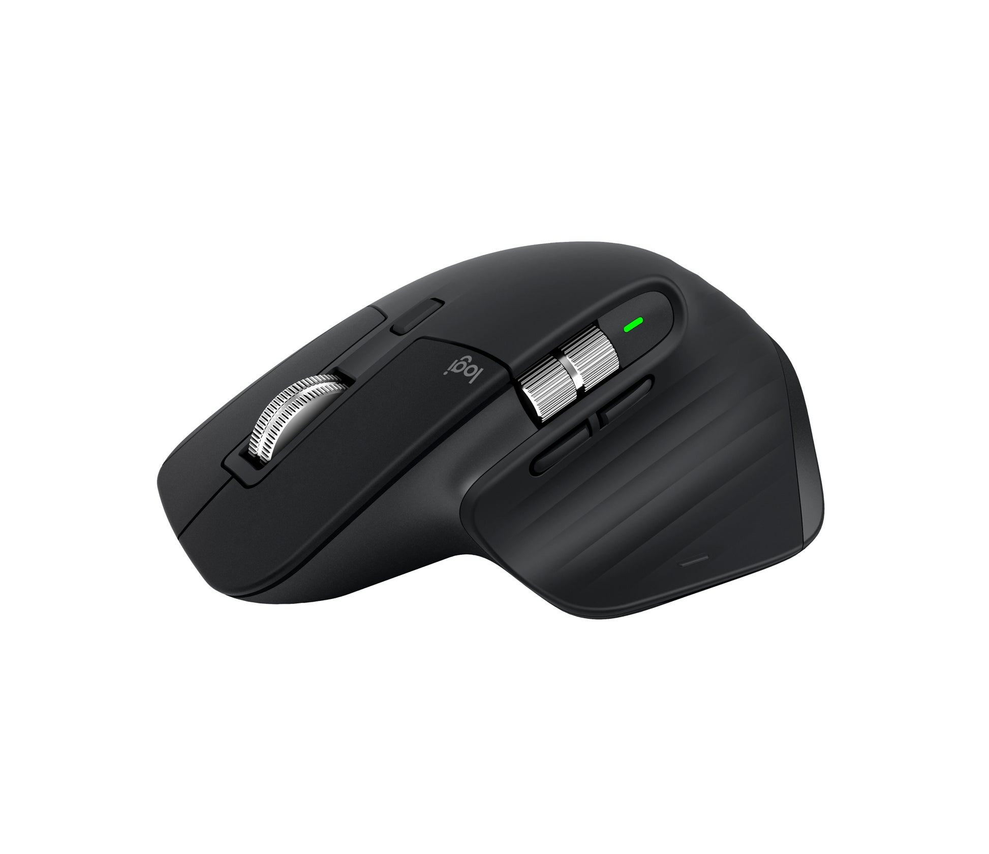 Logitech MX Master 3S Ergonomische Maus – kabellos, USB-A, 8'000 dpi, 7 Tasten, für Rechtshänder, schwarz