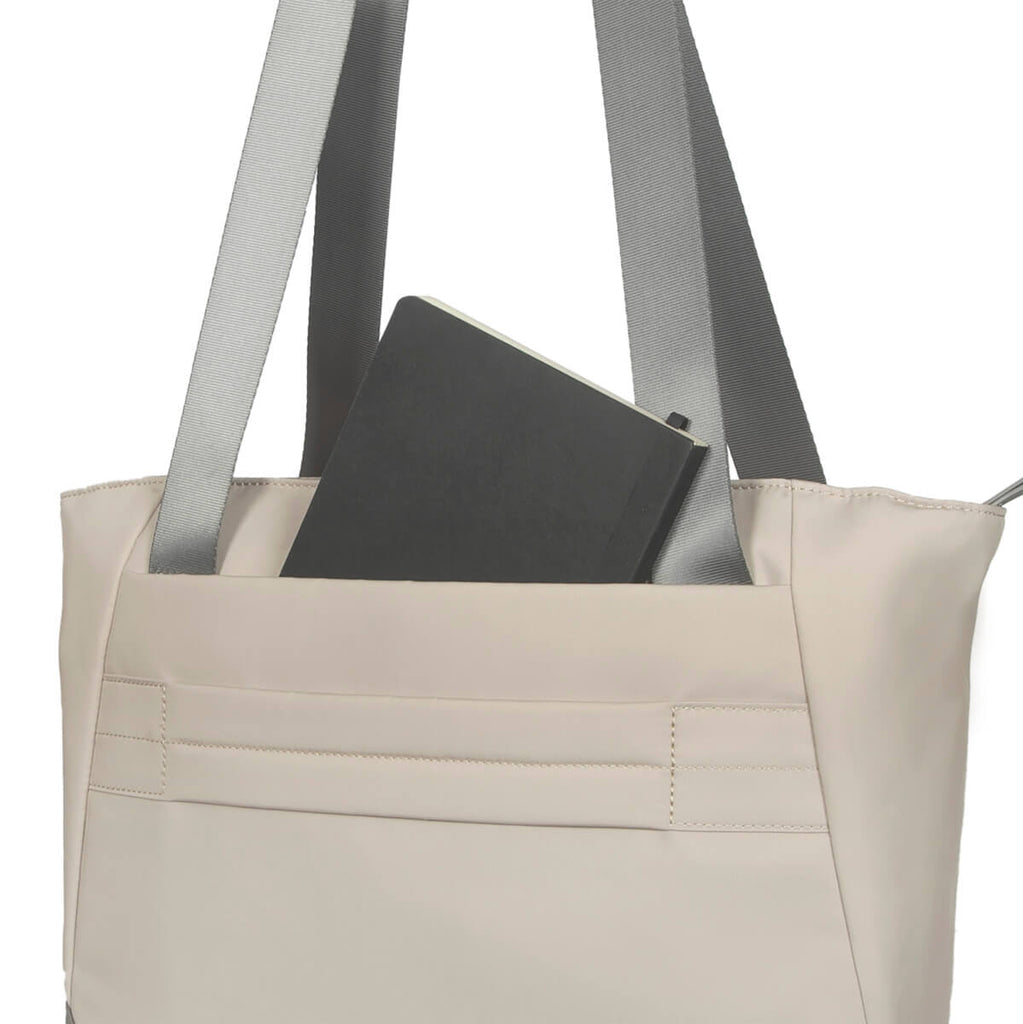 Targus Notebook-Tasche bis 16" – mit Tablet-Fach, wasserfest – Eiche