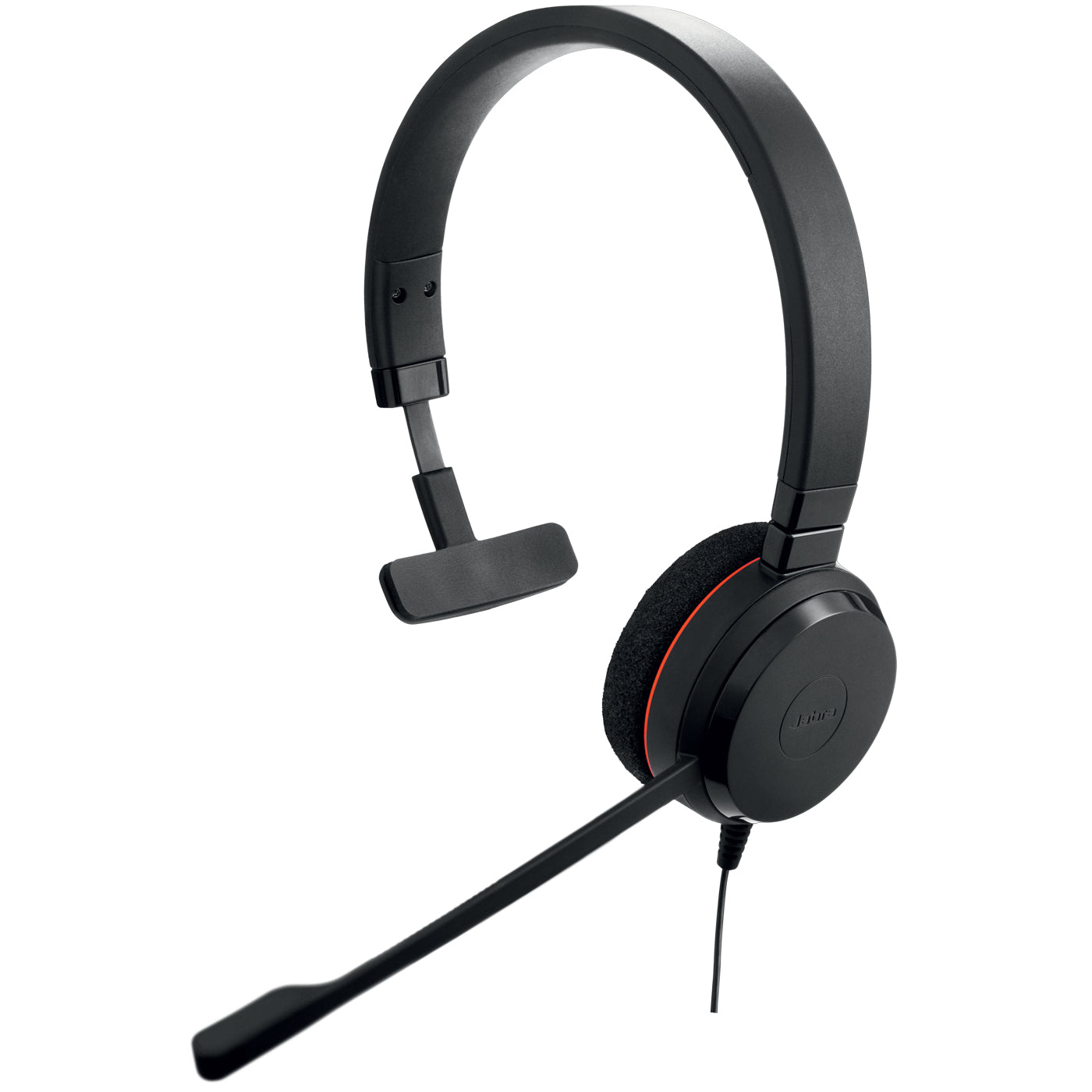 Jabra Evolve 20 Mono Headset – USB‑C/USB‑A – für Microsoft Teams