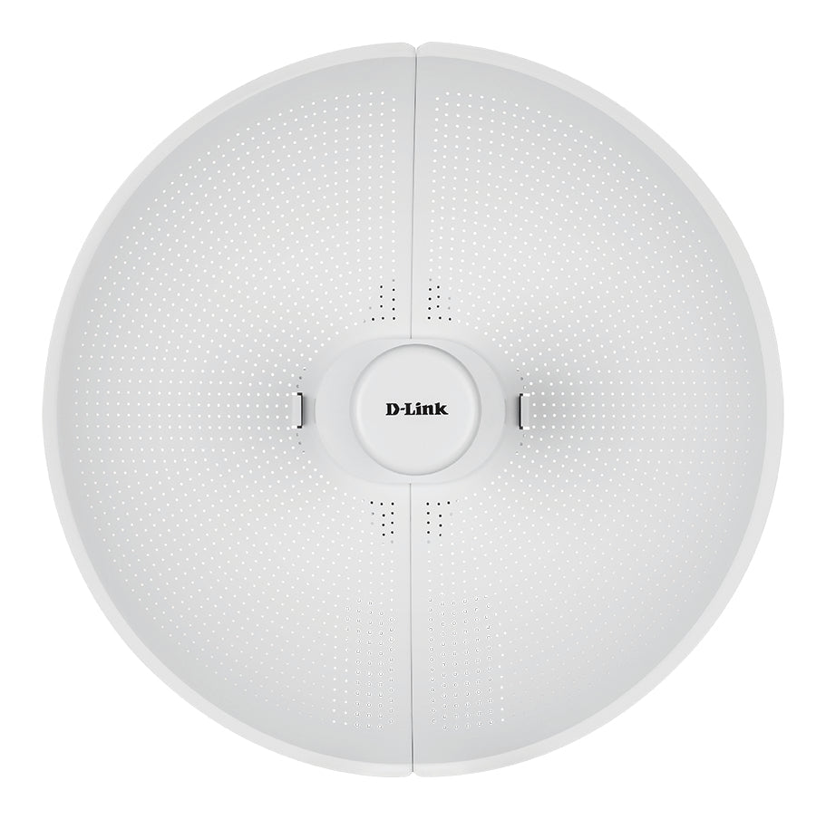 D-Link DAP-3712 – 5,18–5,825 GHz Funkbrücke, 1GbE, bis 20 km, 867 Mbit/s, IP66, Weiss