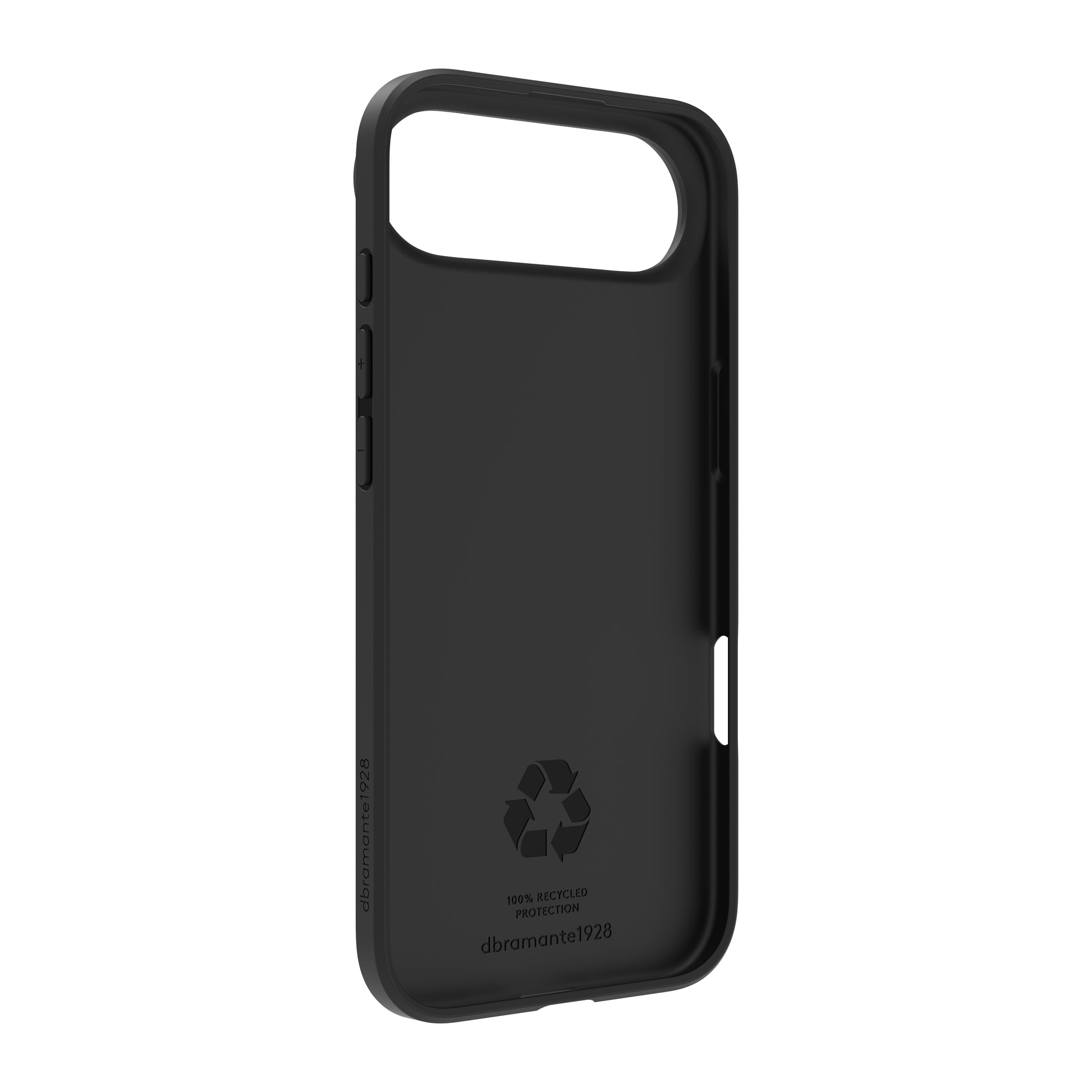 dbramante1928 Greenland – Backcover – für Apple iPhone 17 Air, Kunststoff, Schwarz, bis 1,2 m sturzsicher