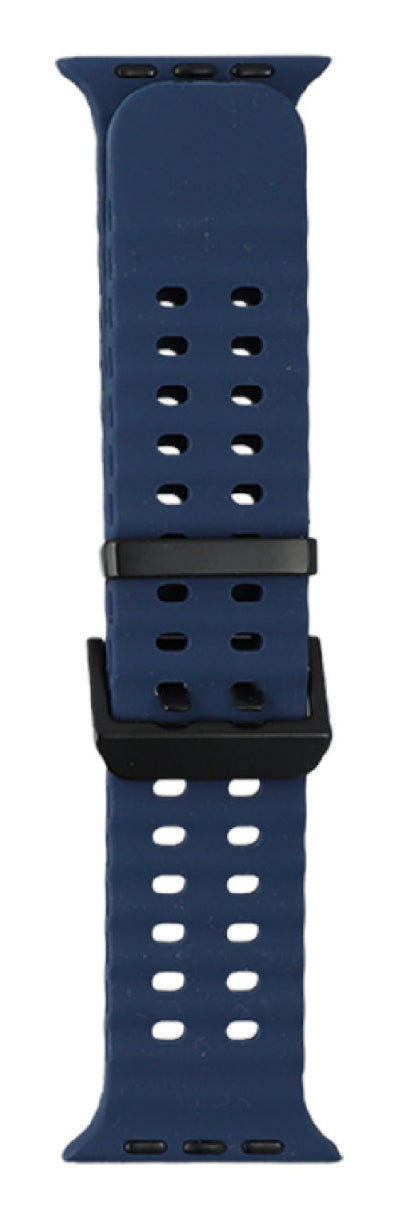 4smarts Alpha – Armband – für Apple Watch (diverse Grössen), Mehrfarbig, 4er Set