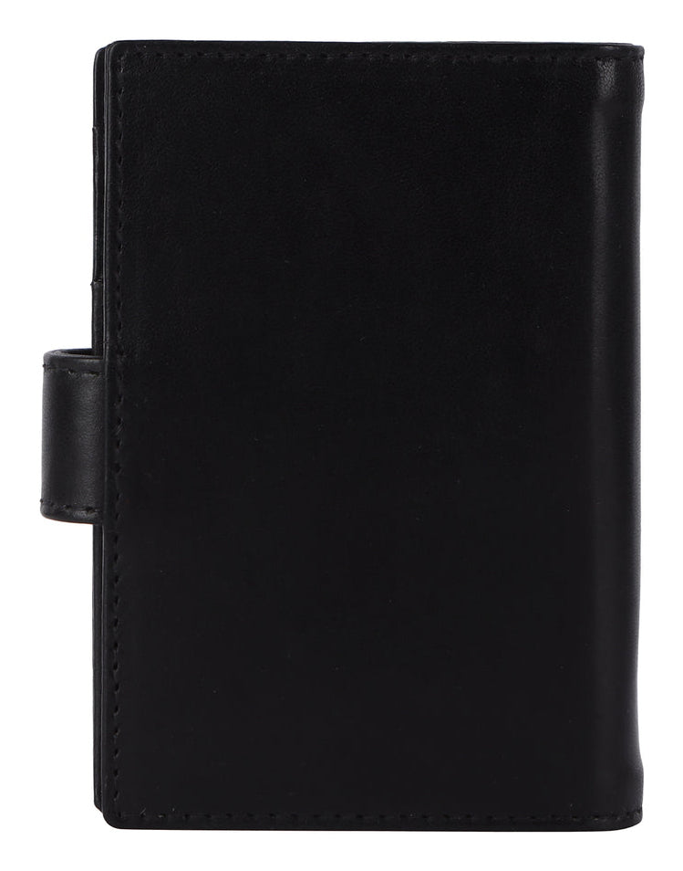 Valenta Halterung – MagSafe, Leder, Schwarz