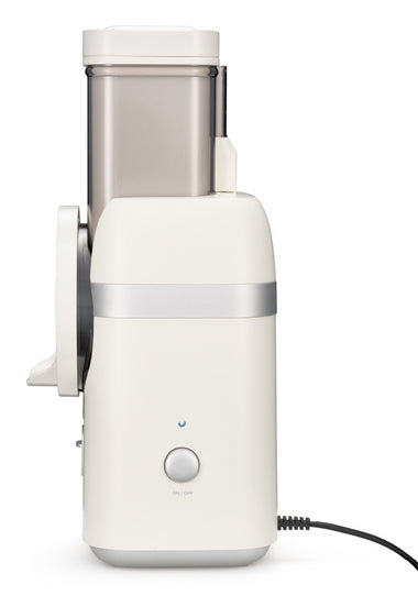 Solis Allesschneider Typ 8402 – 80 W, Kunststoff – Weiss