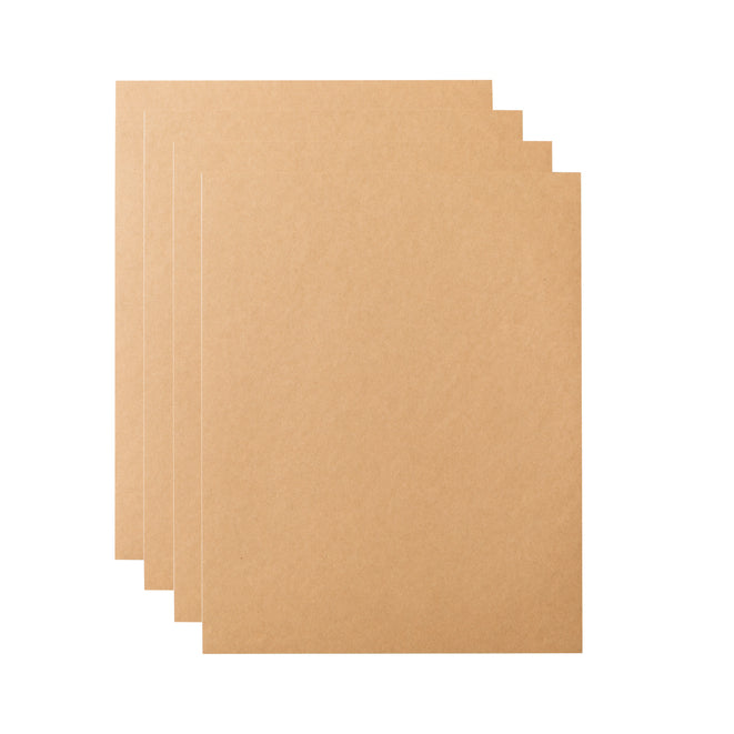 Cricut Smart Paper Stickerpapier, selbstklebend – für Cricut Joy Xtra – 241 × 305 mm – Kraft – 4 Stk.