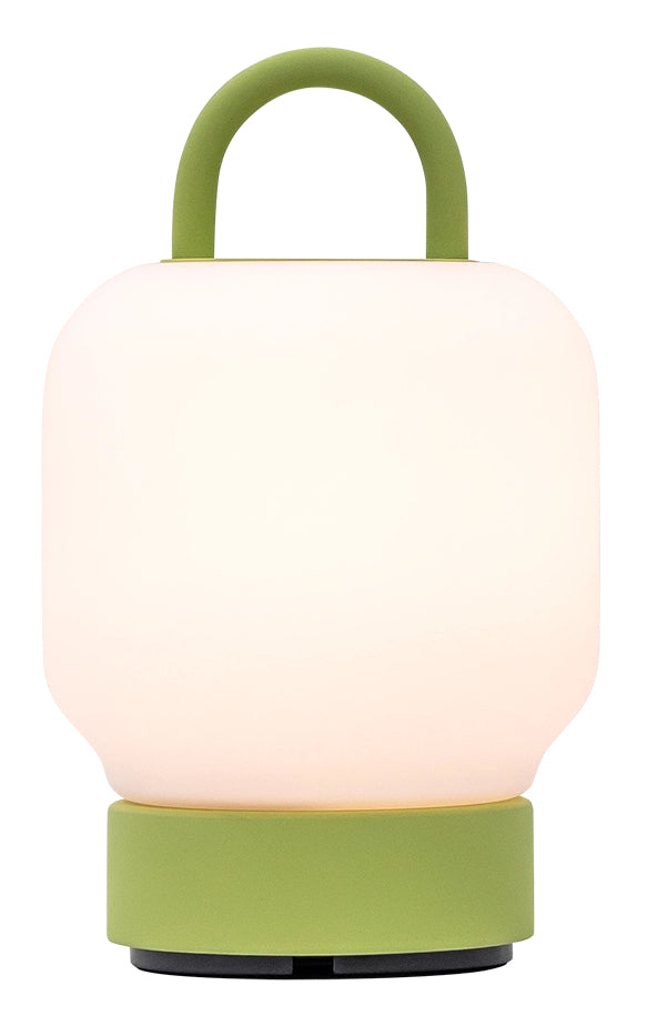 Kooduu Tischleuchte LOOME – LED 1 W, 103 lm, 2700 K, dimmbar, Akku – Grün