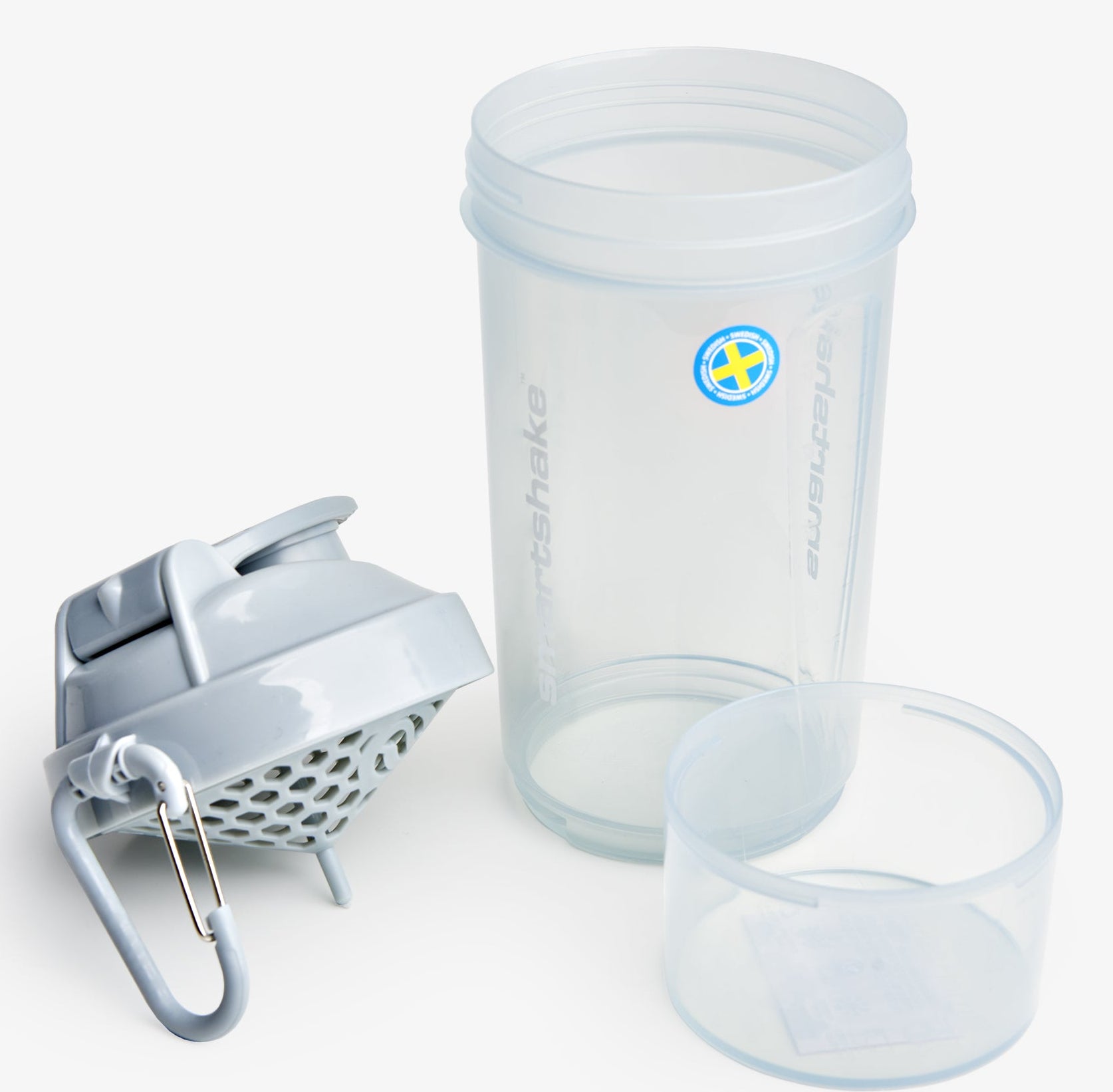 Smartshake Original2GO ONE Trinkflasche 800 ml – Kunststoff, Sportdeckel, BPA-frei