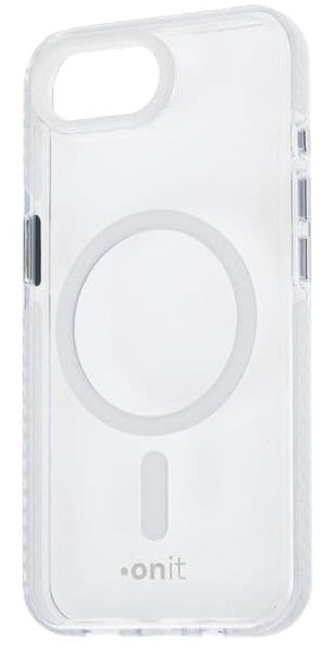 ONIT Backcover – für Apple iPhone 16e, MagSafe, TPU, Transparent, bis 3 m Sturzschutz