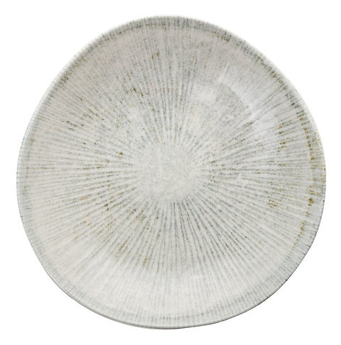 Hermia Geschirr-Set – 24-teiliges Set, Porzellan, Beige, spülmaschinenfest, mikrowellengeeignet