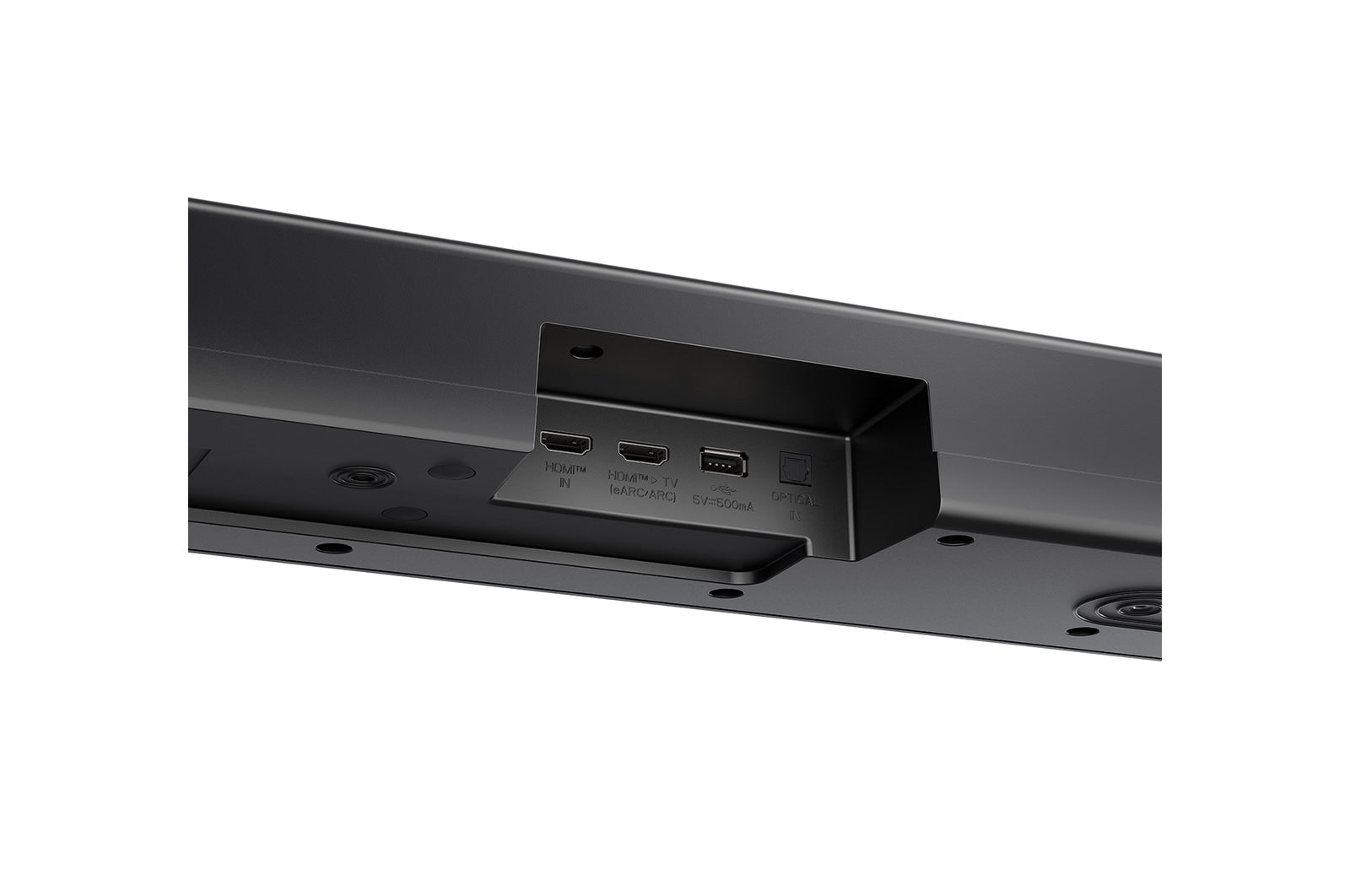 LG DS70TY – Soundbar mit kabellosem Subwoofer – 3.1.1, Dolby Atmos, Bluetooth 5.1, HDMI eARC, Schwarz