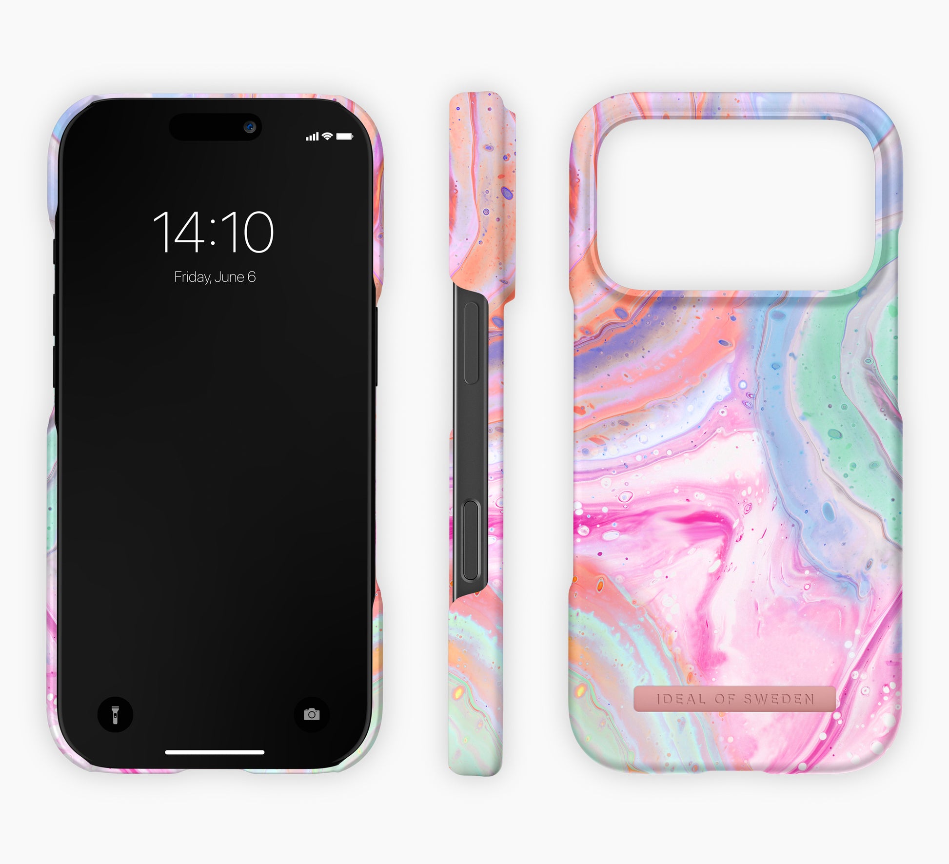 iDeal of Sweden Backcover – für Apple iPhone 17 Pro Max – Pastell Marmor – PC, MagSafe-kompatibel