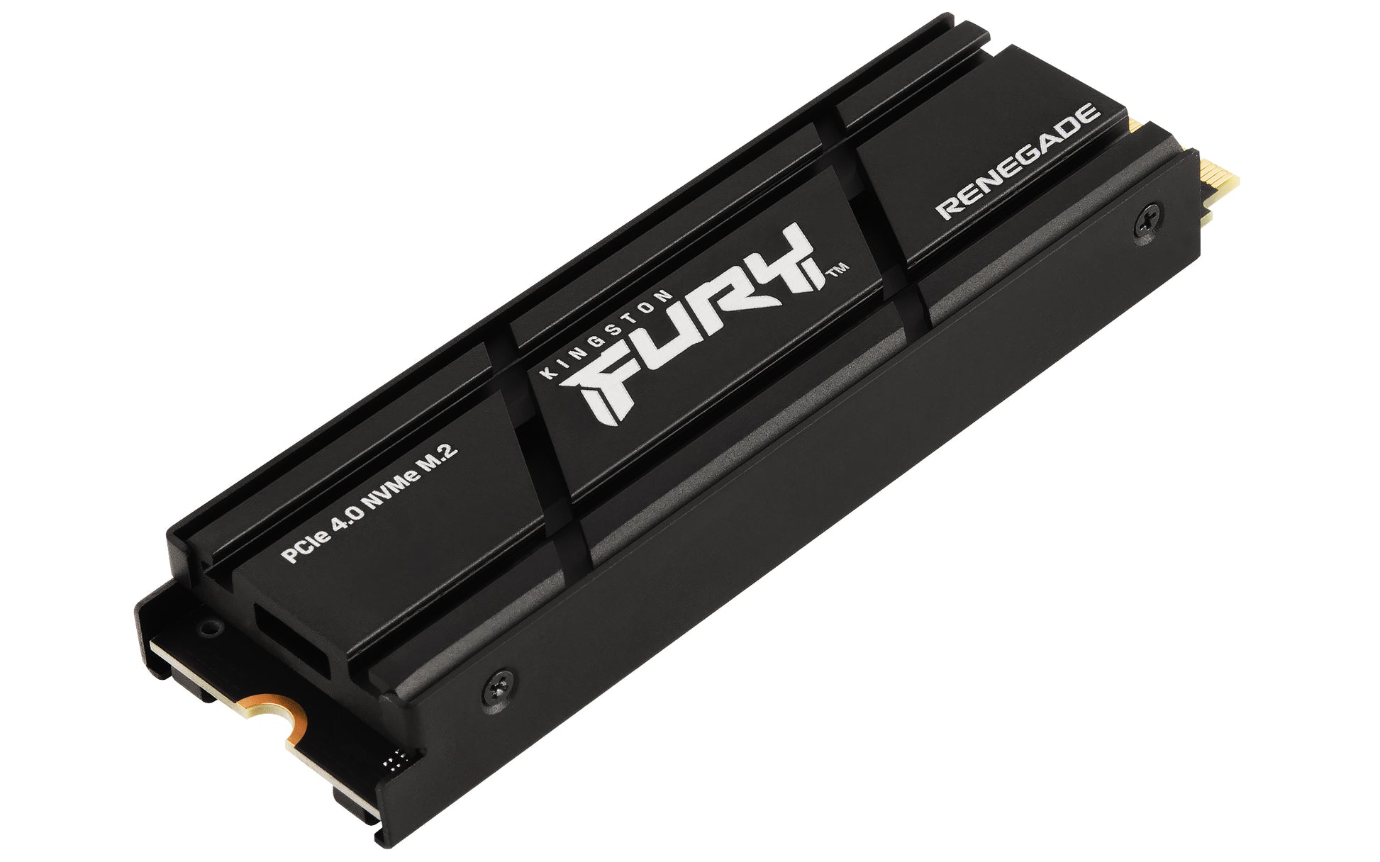 Kingston Renegade PCIe 4.0 NVMe SSD – Mit Kühlkörper, 4 TB
